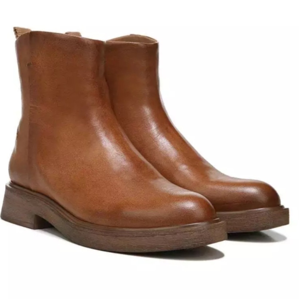 Franco Sarto Bealy Leather Ankle Boots